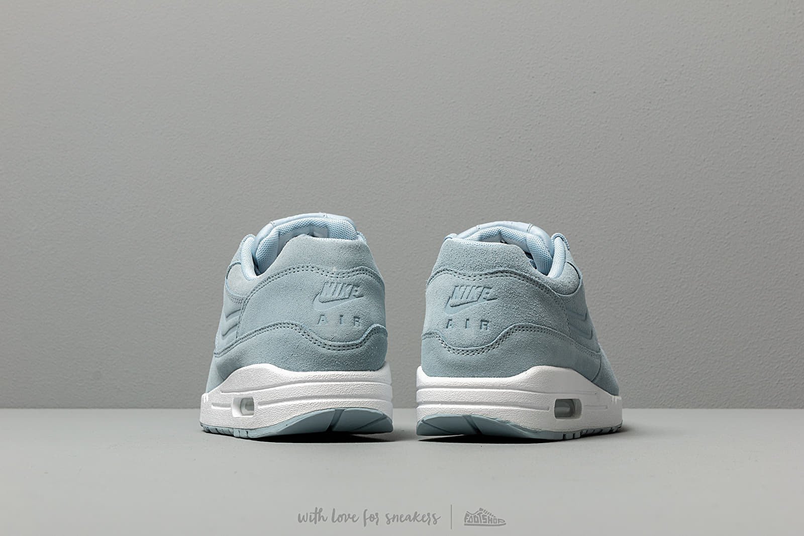 Damen Sneaker und Schuhe Nike Wmns Air Max 1 Premium Lt Armory Blue Lt Armory Blue Footshop