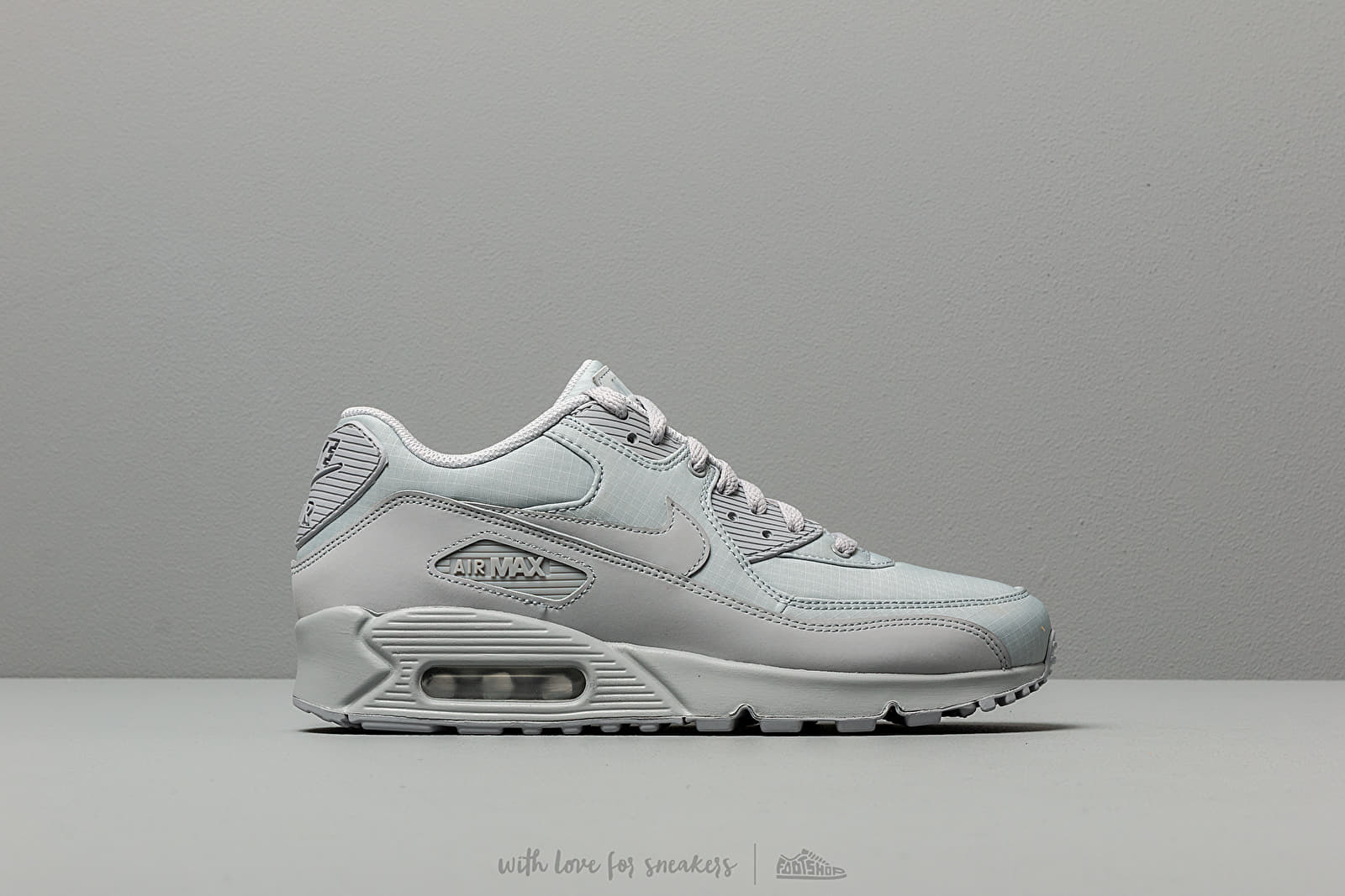 Zapatillas Hombre Nike Air Max 90 Essential Wolf Grey/ Wolf Grey-Wolf Grey