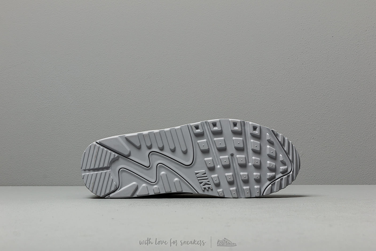 Zapatillas Hombre Nike Air Max 90 Essential Wolf Grey/ Wolf Grey-Wolf Grey