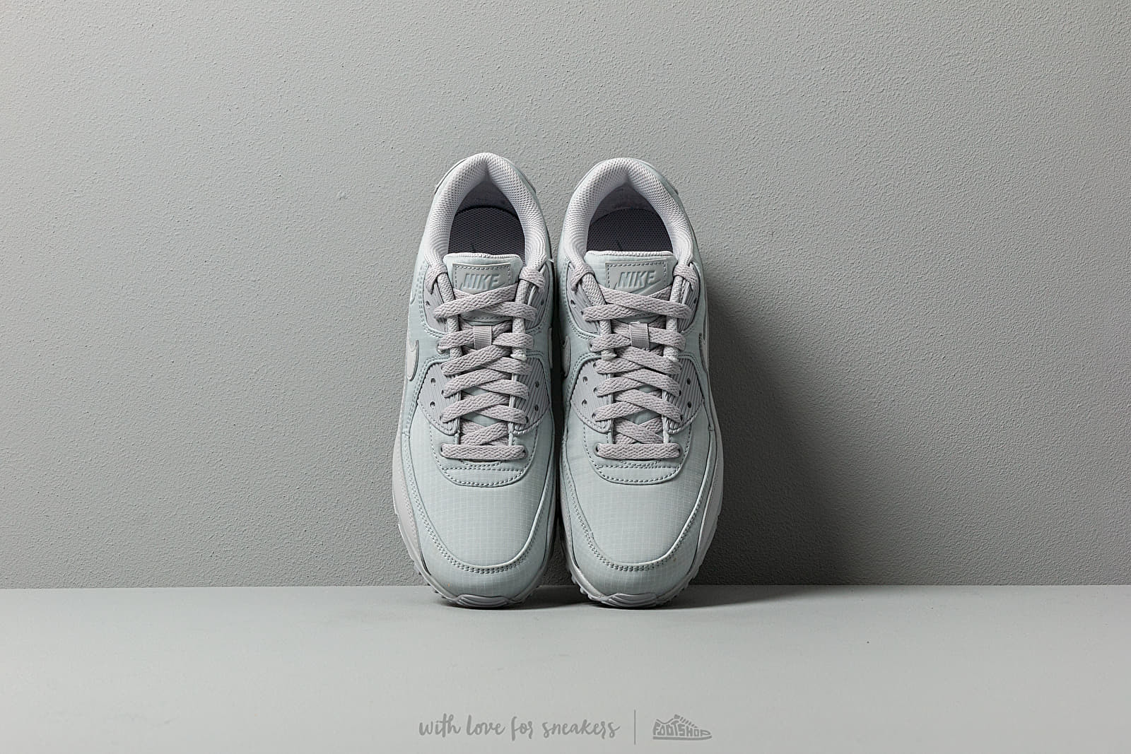 Zapatillas Hombre Nike Air Max 90 Essential Wolf Grey/ Wolf Grey-Wolf Grey
