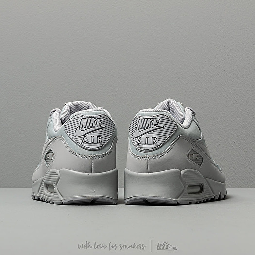 Men's shoes Nike Air Max 90 Essential Wolf Grey/ Wolf Grey-Wolf
