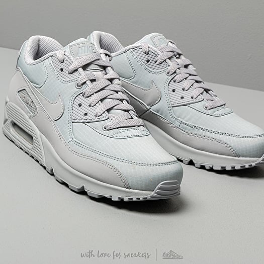 Men s shoes Nike Air Max 90 Essential Wolf Grey Wolf Grey Wolf Grey Footshop