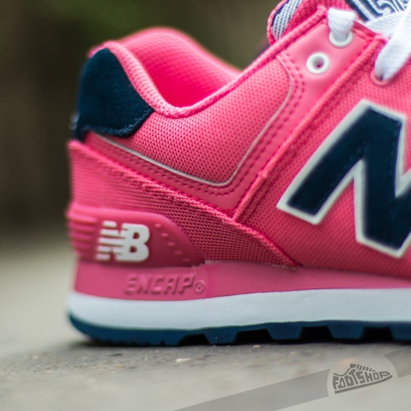 Дамски кецове и обувки New Balance WL574POP Pink