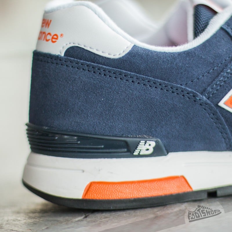 New balance shop 565 blue orange