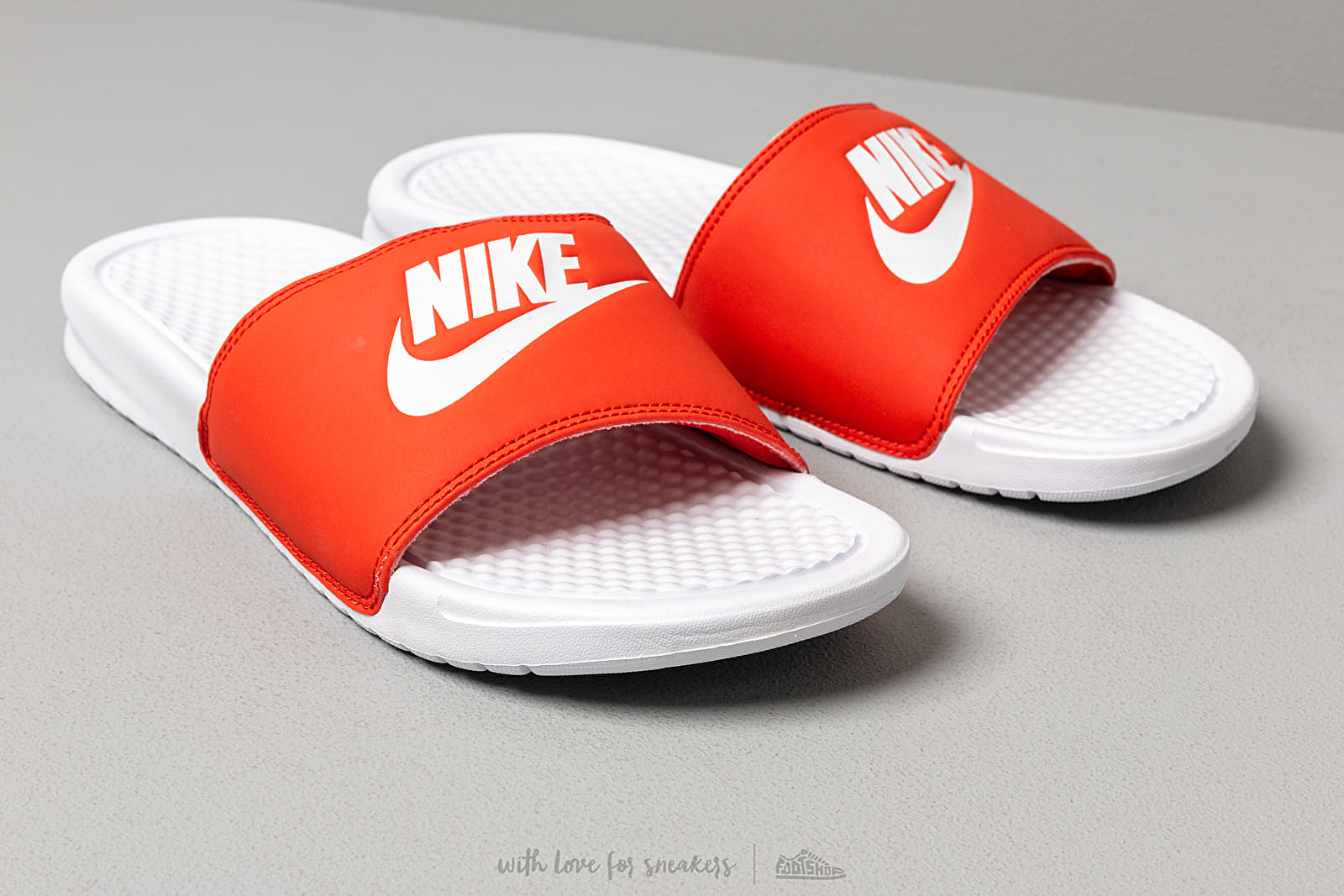 Benassi jdi cheap white