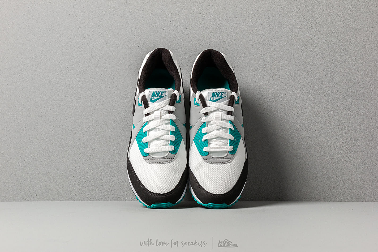 Scarpe uomo Nike Air Max Light White/ Black-Wolf Grey-Spirit Teal