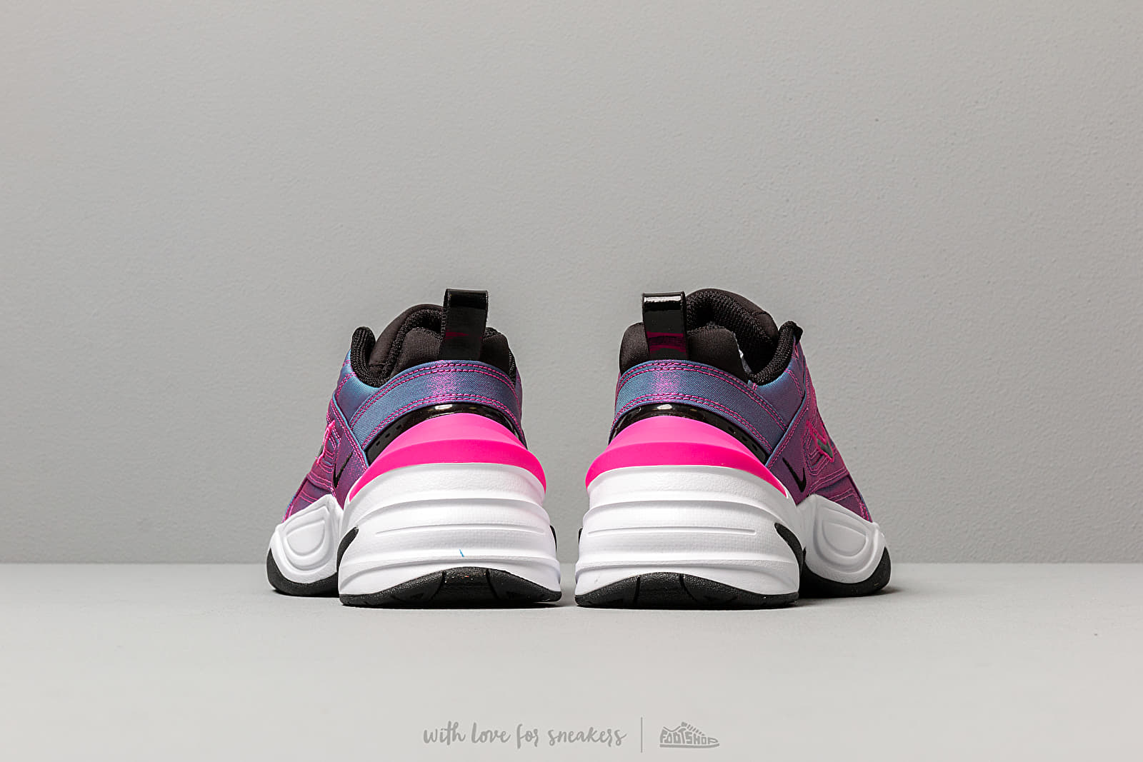 Women's shoes Nike W M2K Tekno Se Laser Fuchsia/ Black-White