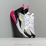Men s shoes Nike Air Max 270 White Volt Black Laser Fuchsia