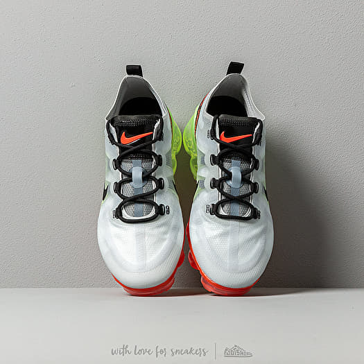 Nike air vapormax on sale 2019 white volt