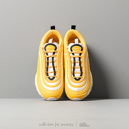 Women s shoes Nike W Air Max 97 Topaz Gold Black White Footshop