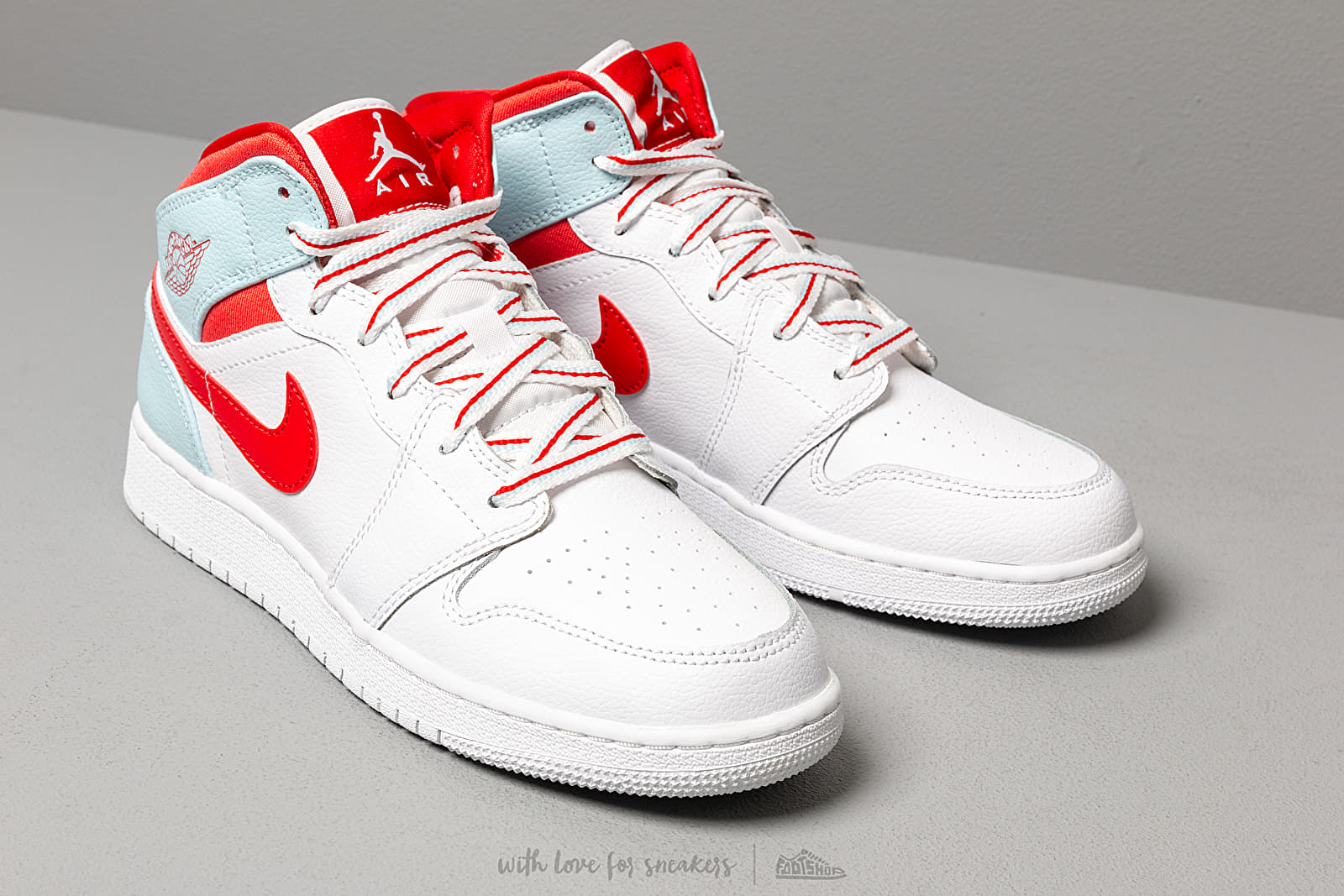 Air jordan 1 mid topaz mist shop