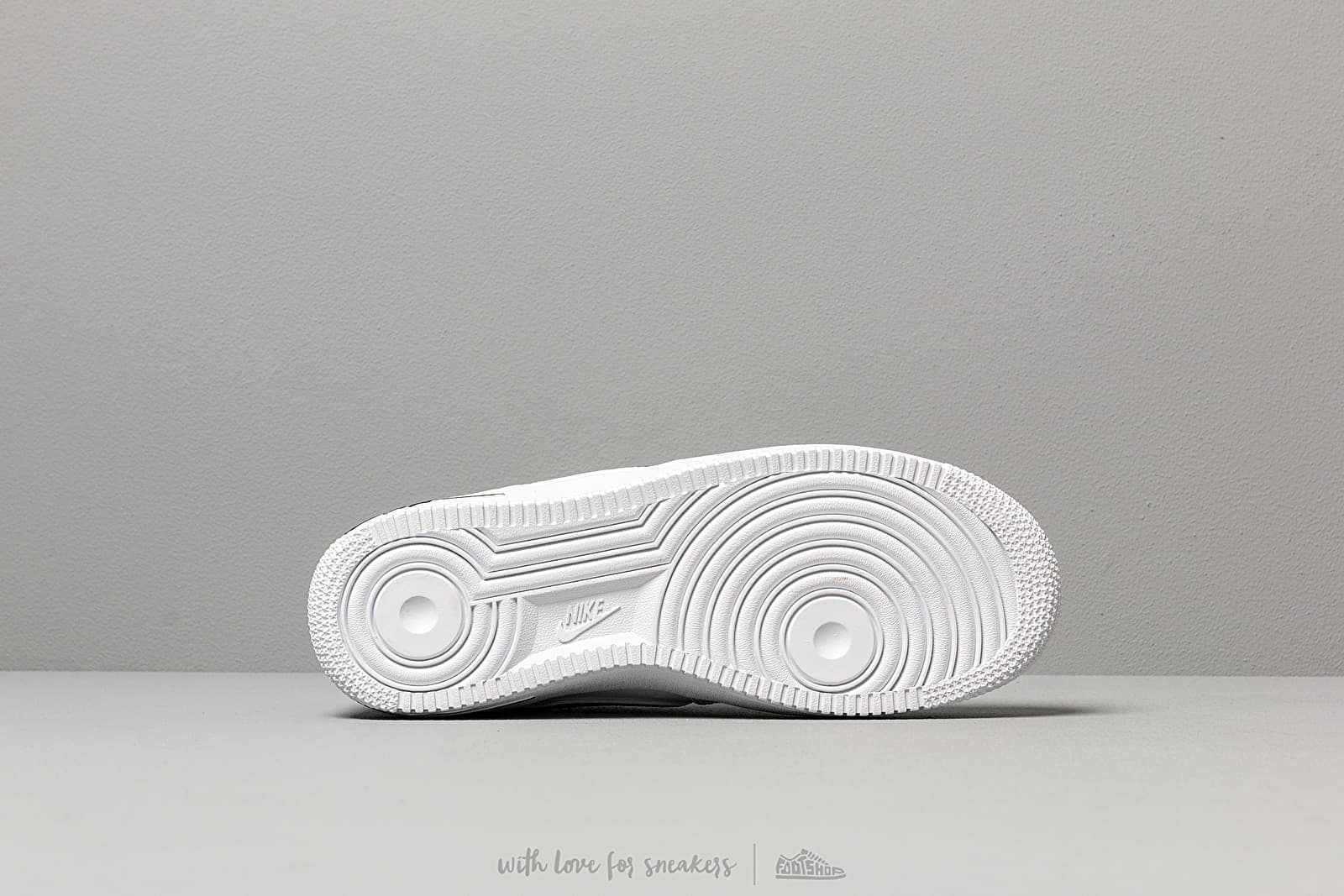 Zapatillas mujer Nike Air Force 1-3 (GS) White/ Black