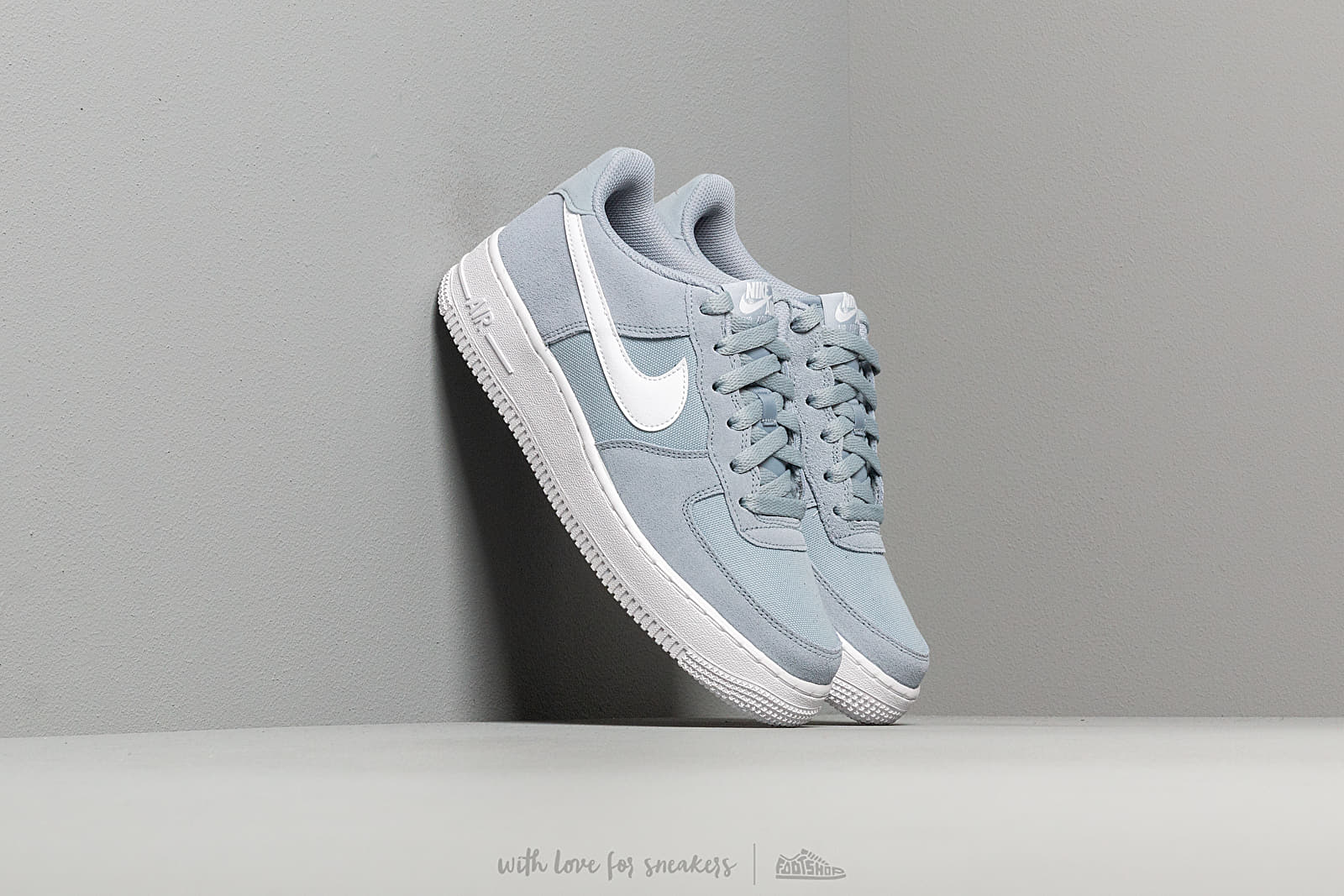 Zapatillas mujer Nike Air Force 1 Pe (GS) Obsidian Mist/ White