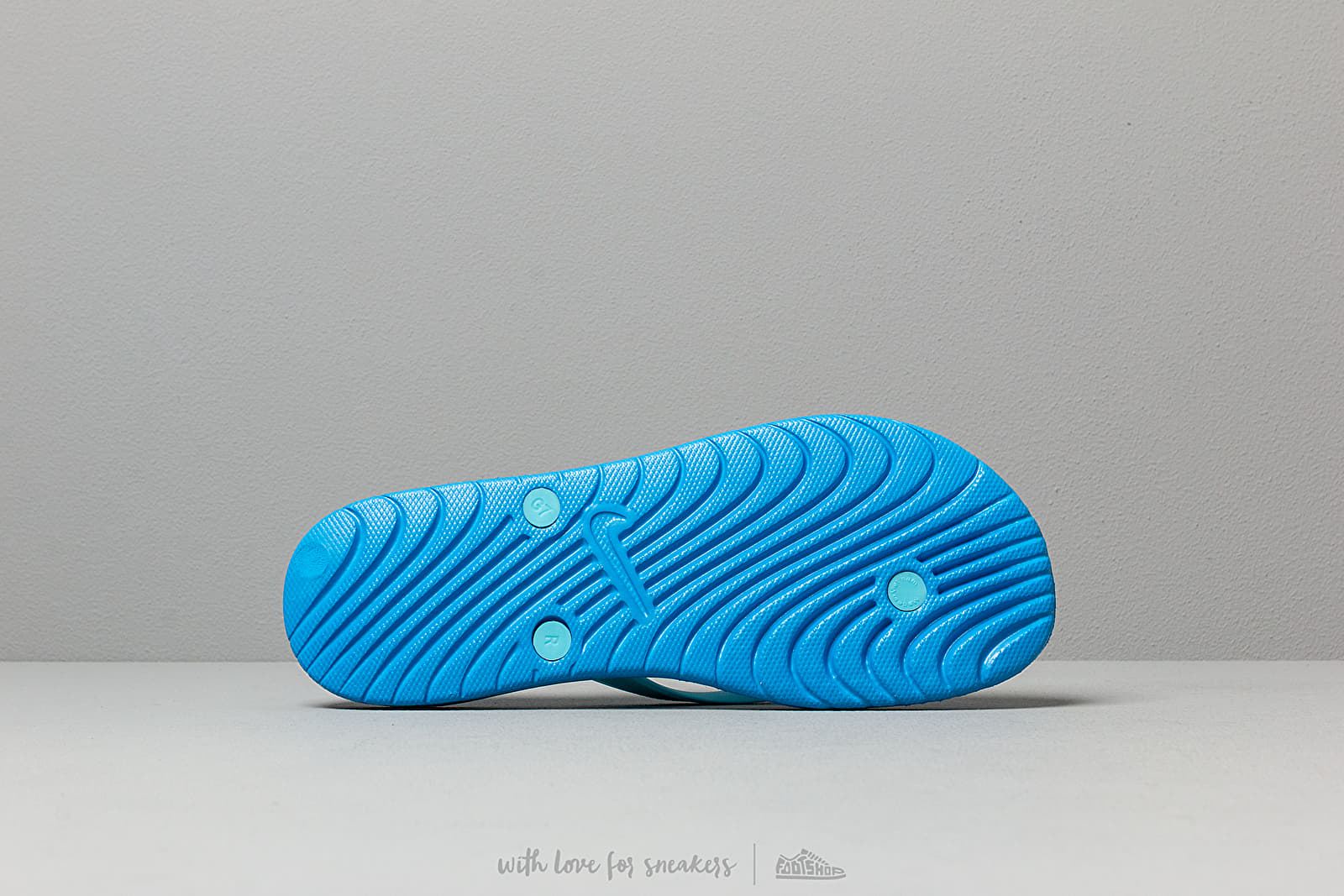 Scarpe e sneakers bambini Nike Solay Thong (GS/PS) Photo Blue/ Bright Crimson-Blue Gaze