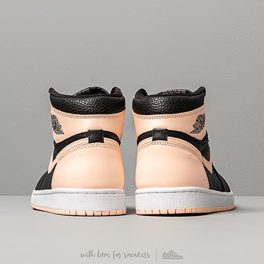 Jordan 1 retro high og black/crimson tint men's shoe best sale