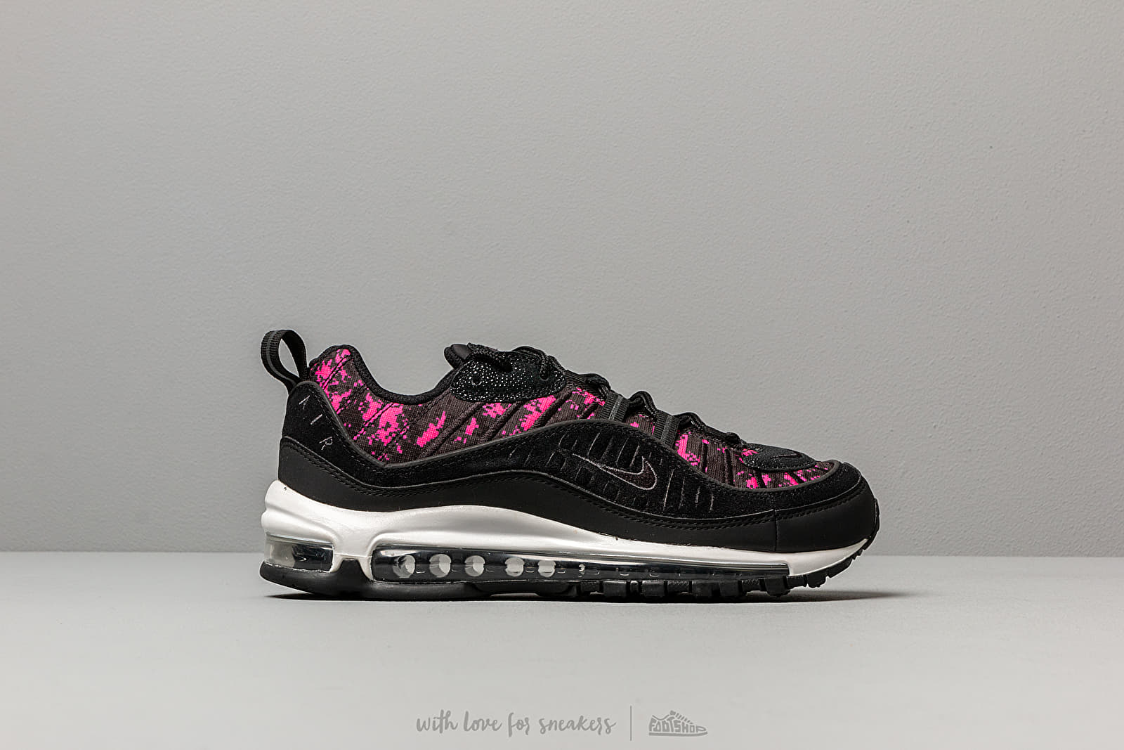 Air max 98 black and pink clearance