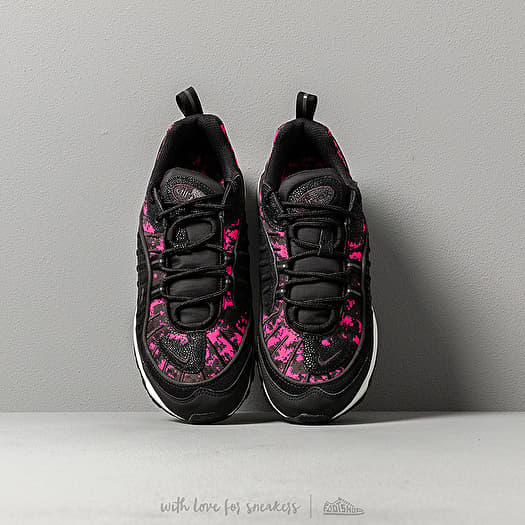 Air max 98 clearance womens black and pink