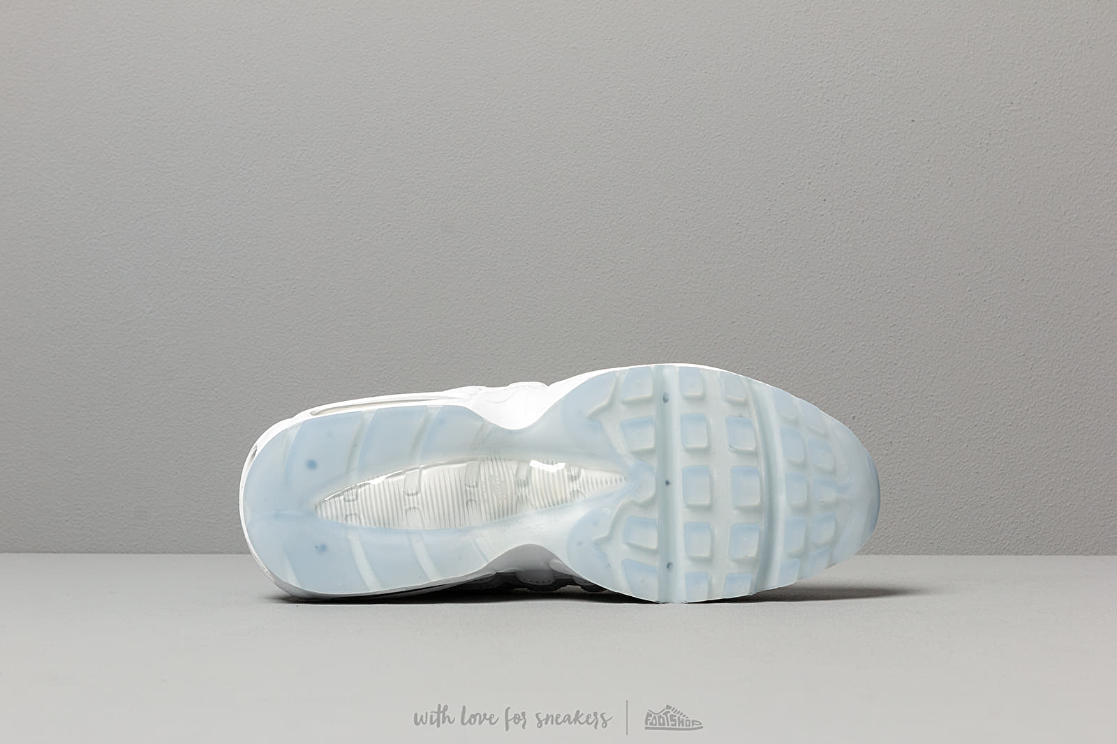 Men's shoes Nike Air Max 95 Essential White/ White-Pure Platinum-Reflect Silver