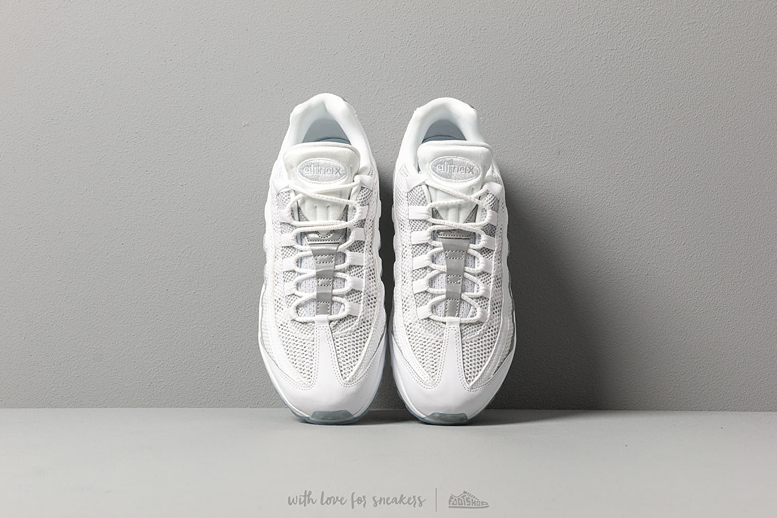 Men s shoes Nike Air Max 95 Essential White White Pure Platinum