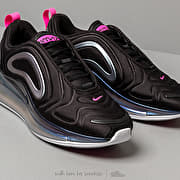 ウィメンズ Nike Air Max 720 Black Laser Fuchsia Nike Air Max 720 Black Laser Fuchsia Women's Shoes Sneakers