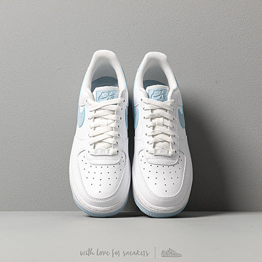 Nike air force on sale 1 white armory blue
