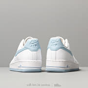 Nike women's air force 1 '07 white/lt armory sales blue