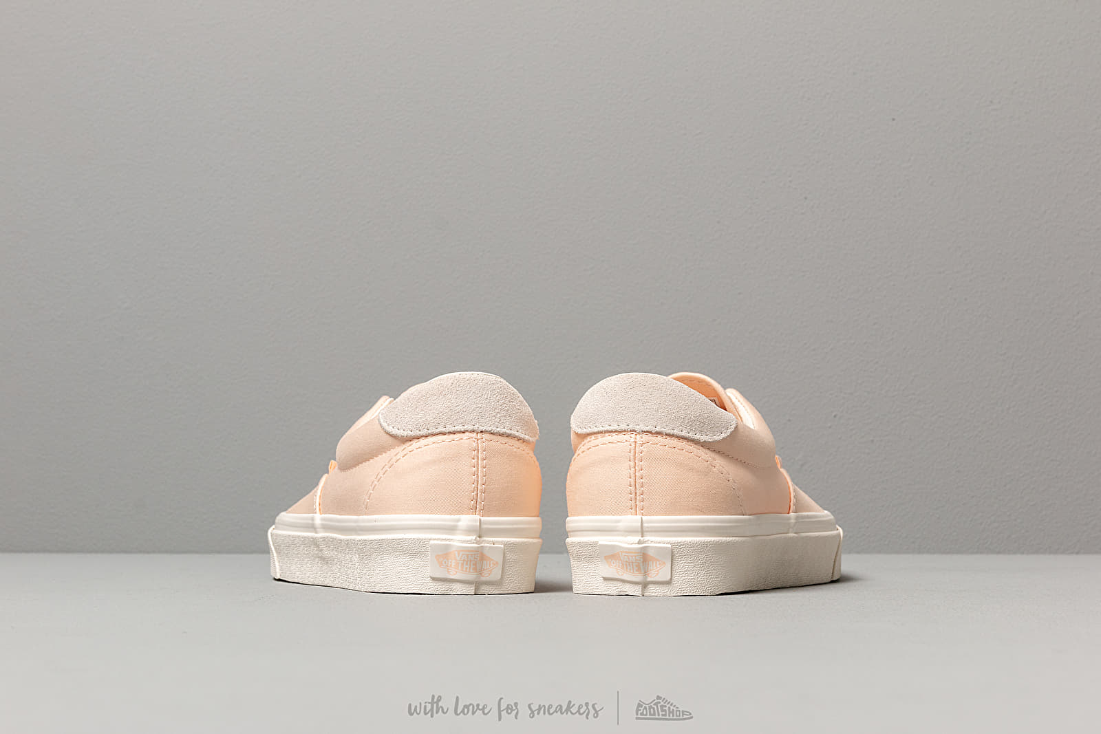 Vans era 59 beige top