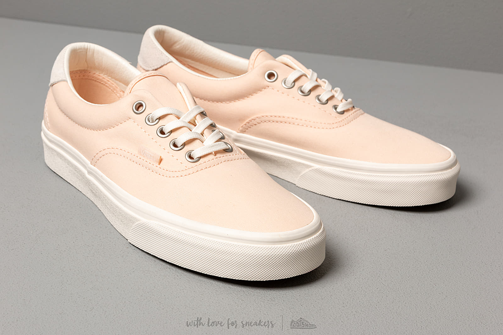 Men s shoes Vans Era 59 Brushed Twill Vanilla Cream Footshop