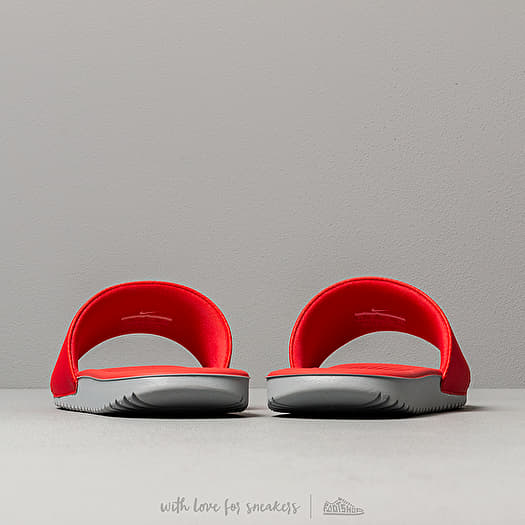 Kids' sneakers and shoes Nike Kawa Slide (GS/PS) University Red