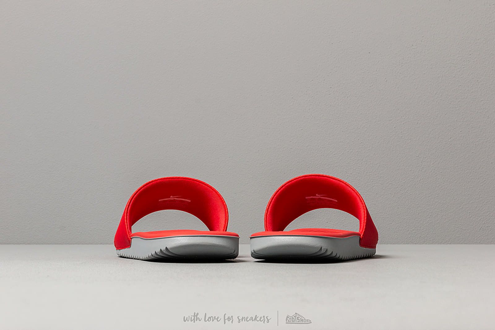 Sneaker und Schuhe für Kinder Nike Kawa Slide (GS/PS) University Red/ White