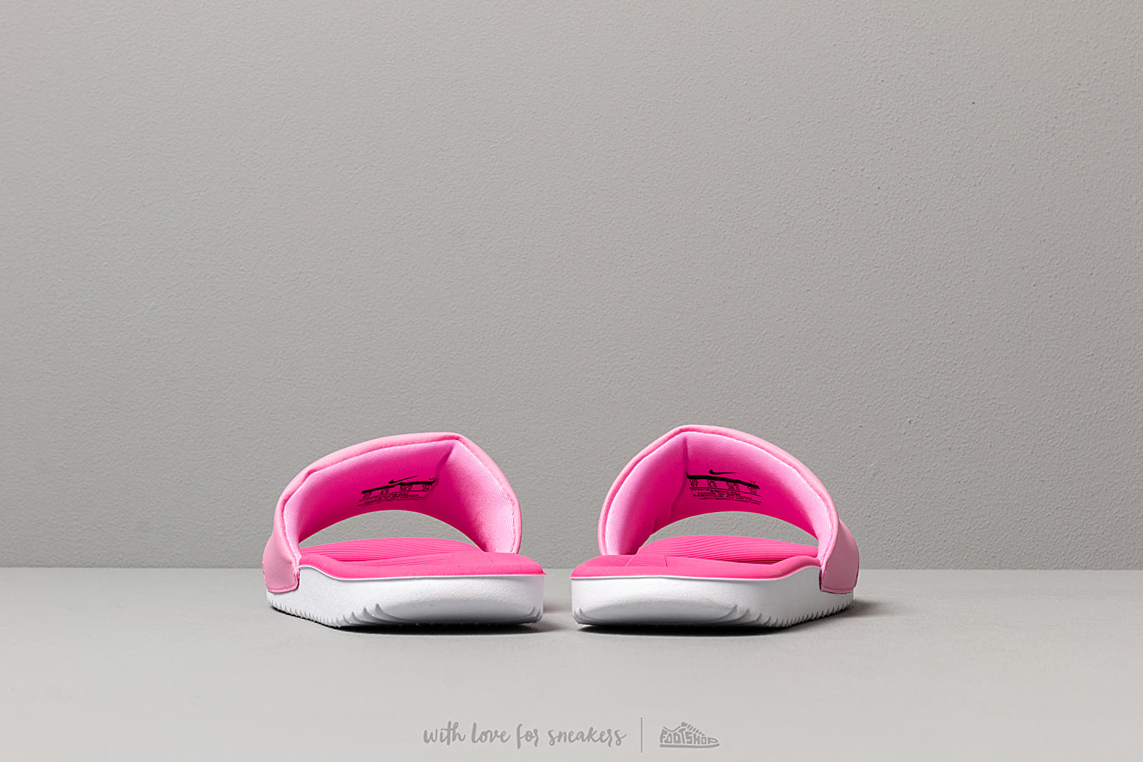 Kids' sneakers and shoes Nike Kawa Slide (GS/PS) Psychic Pink/ White-Laser Fuchsia