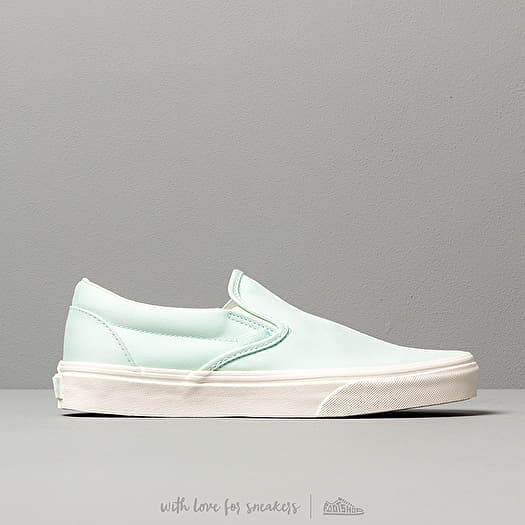 Brushed twill slip on vans online