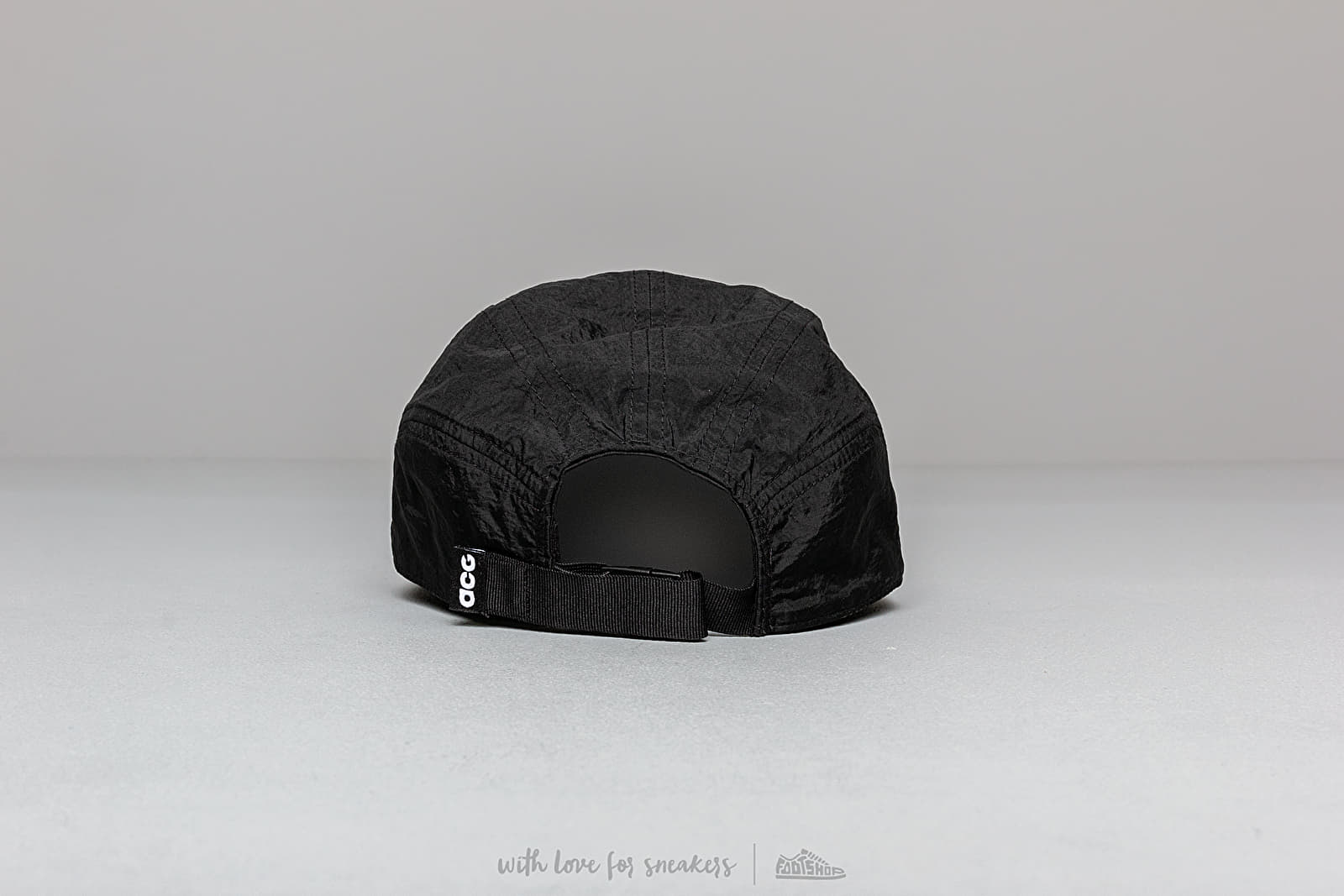 Čepice Nike NRG ACG Tailwind Cap Black/ Anthracite