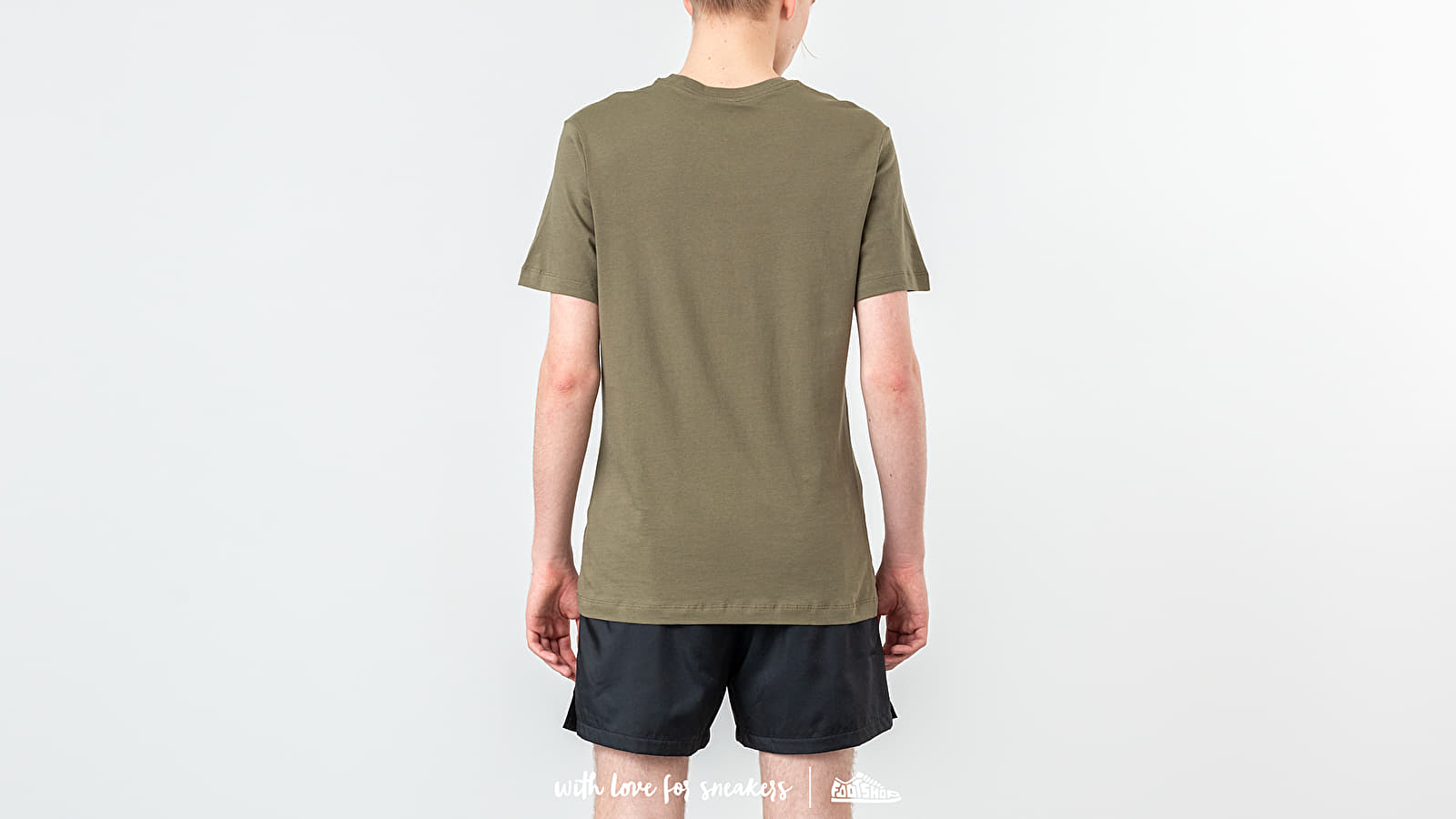 T-shirts Nike Sportswear Festival Tee Medium Olive