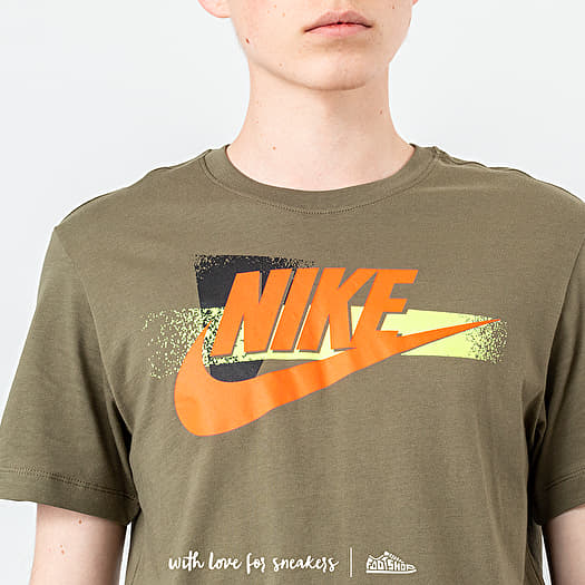 Camisetas Nike Sportswear Festival Tee Medium Olive Footshop