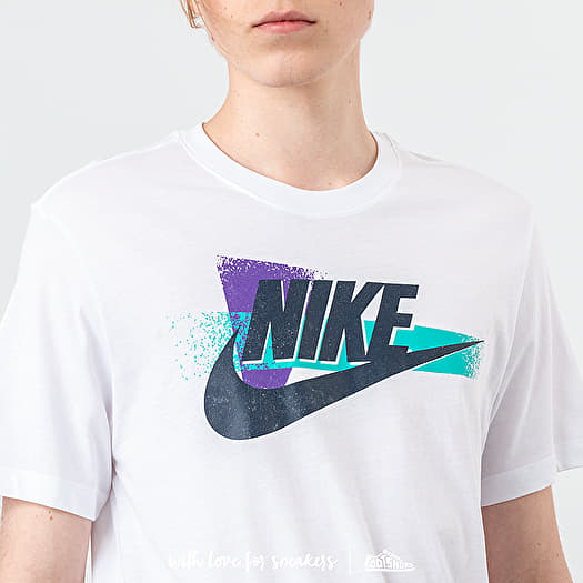 T Shirts Nike Sportswear Festival Tee White Footshop