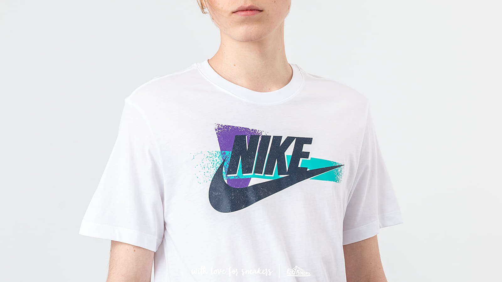 T shirts Nike Sportswear Festival Tee White Footshop