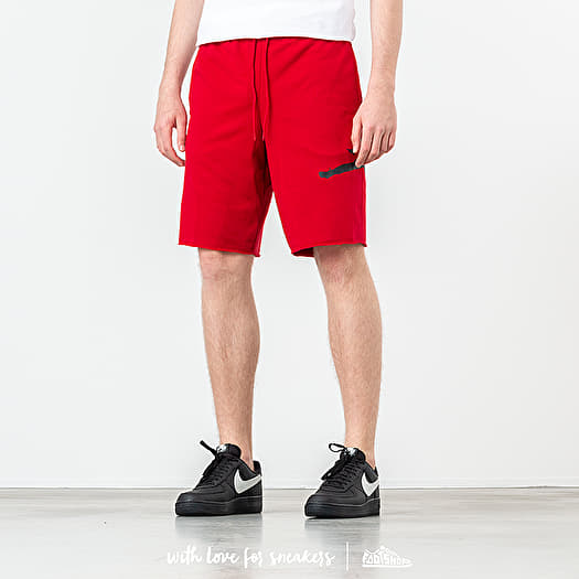 Shorts Jordan Jumpman Logo Shorts Gym Red/ Black (AQ3115-687