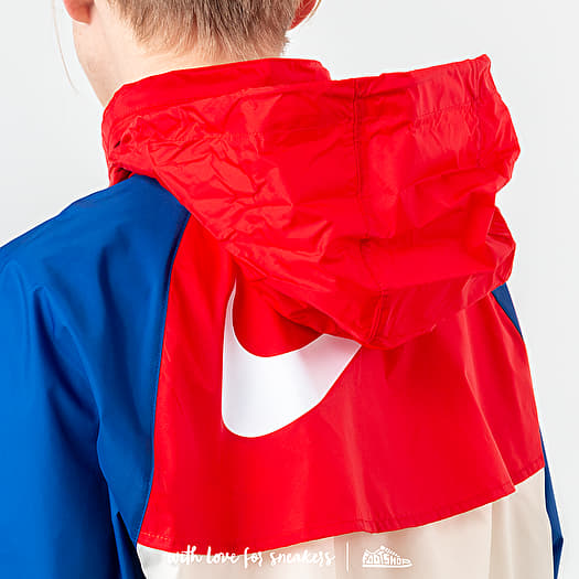 Red white and blue nike clothing sale