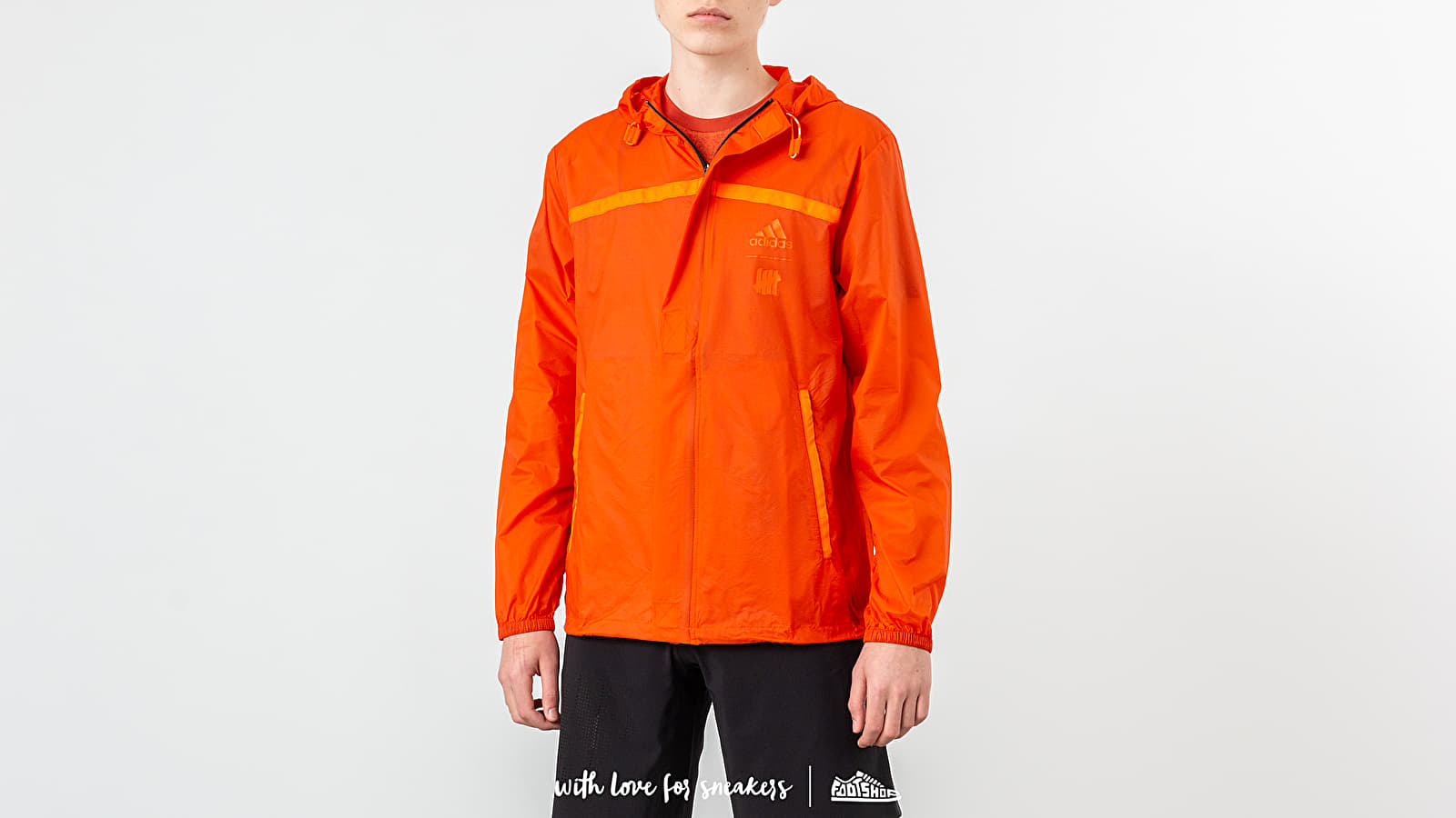Vestes adidas x Undefeated Pack Jacket Orange