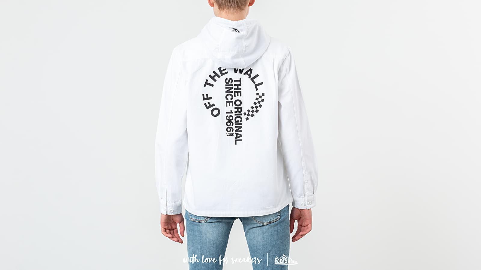 Jackets Vans Lismore II Jacket White