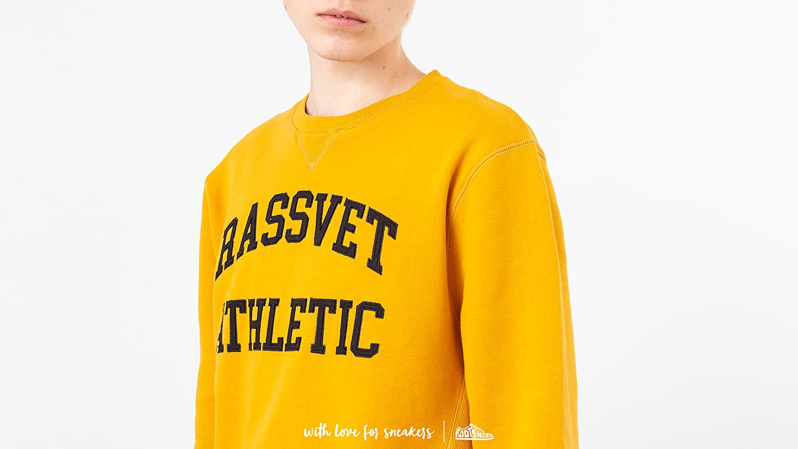 Russell athletic yellow sweatshirt 2025