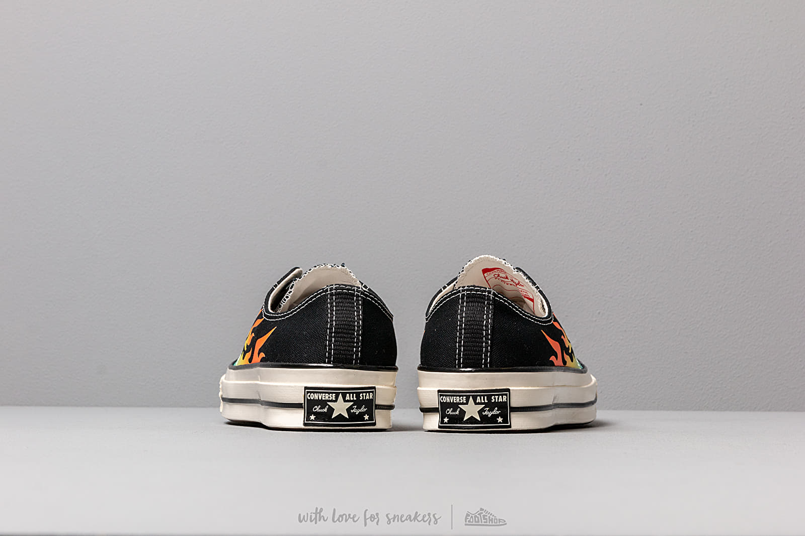 Zapatillas Hombre Converse Chuck Taylor All Star 70 Black/ Turf Orange/ Egret