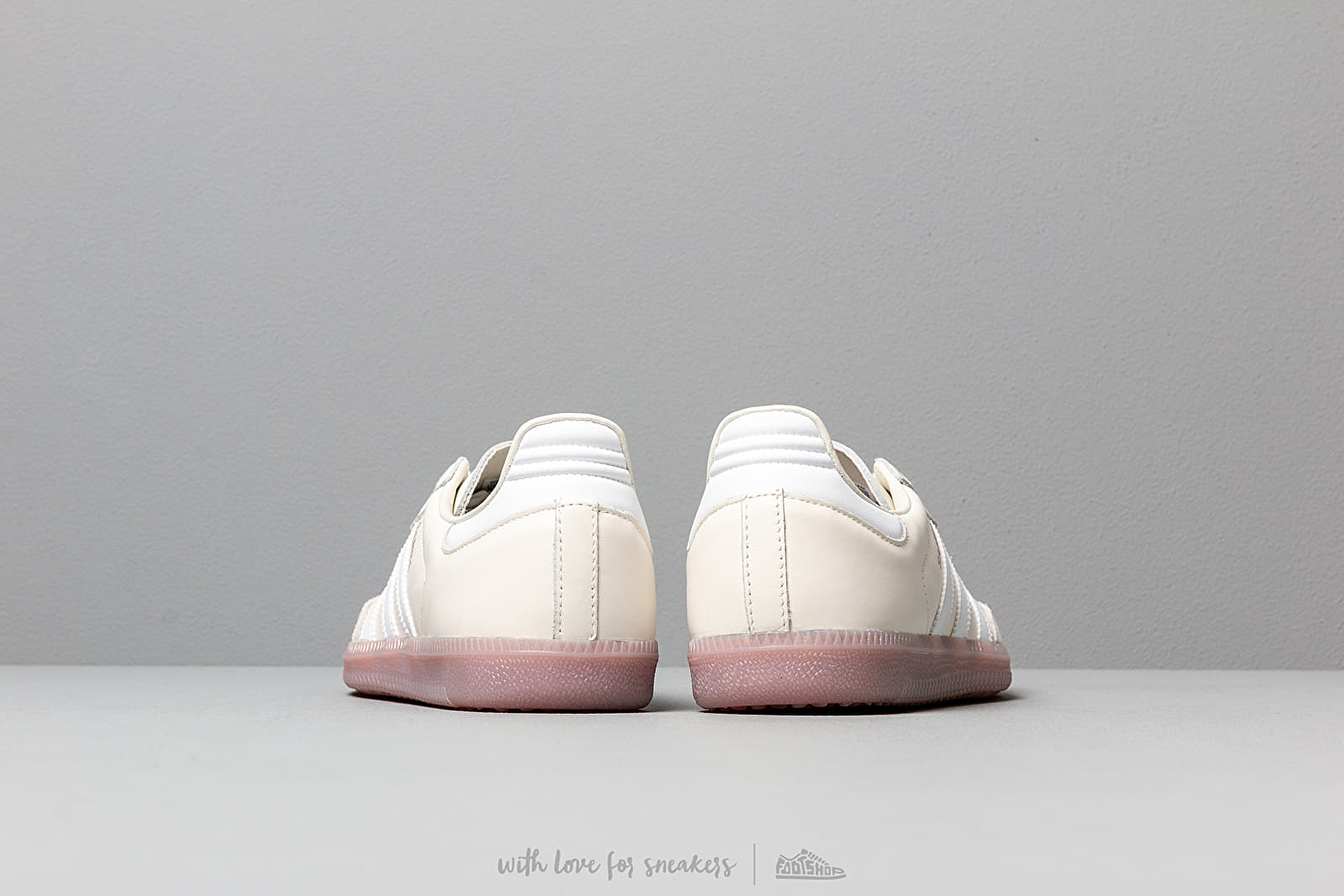 Moteriška avalynė adidas Samba OG W Off White/ Ftw White/ Soft Vision