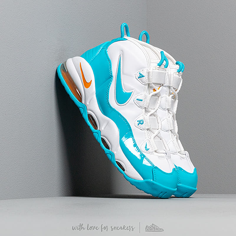 Nike Air Max Uptempo 95 White/ Blue Fury-Canyon Gold | Footshop