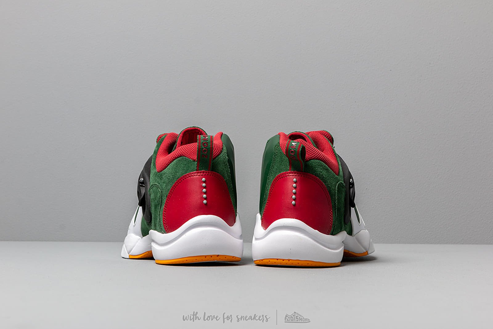 Sapatos de homem Nike Zoom Gp Cosmic Bonsai/ Team Crimson-White