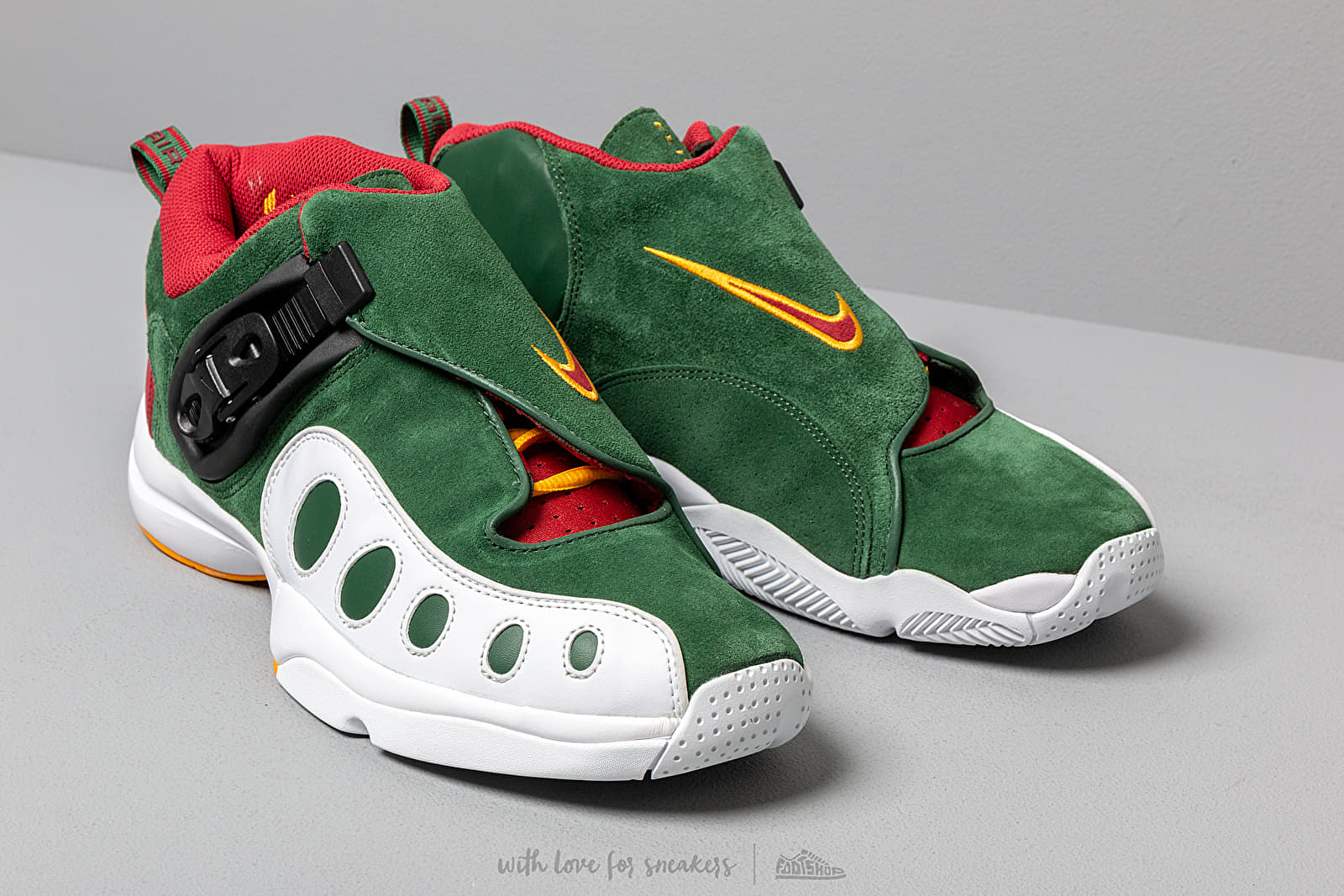 Nike zoom gp on sale supersonics