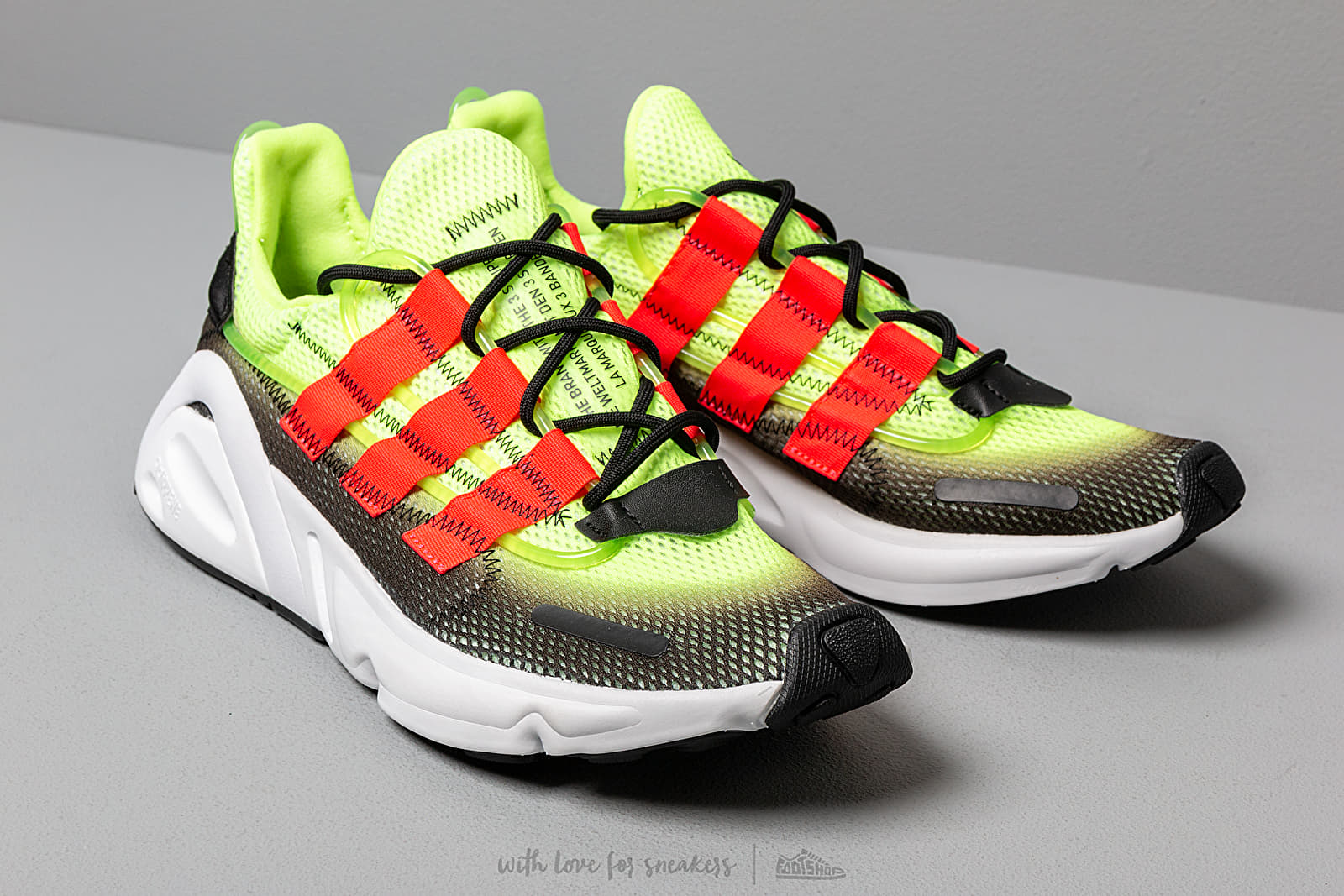 Adidas lxcon red hot sale