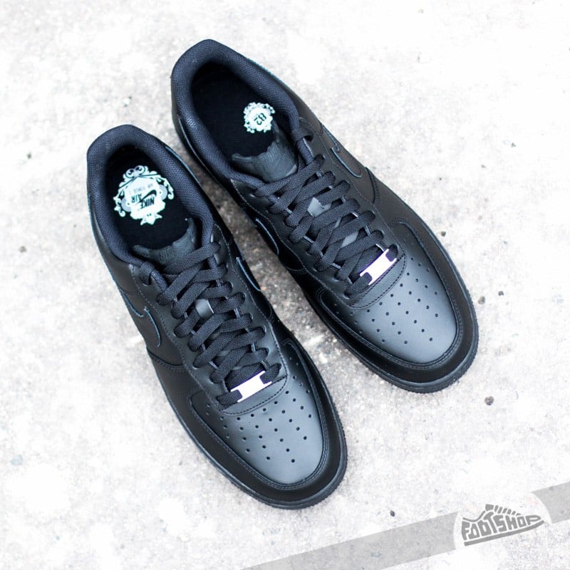 Scarpe donna Nike Air Force 1 (GS) Black/ Black-Black