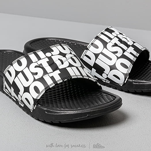 Nike flip flops just do it sale